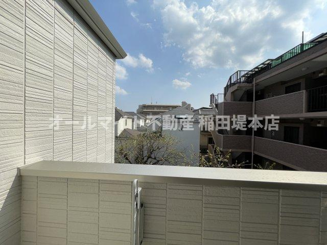 川崎市多摩区登戸新町のアパートの展望