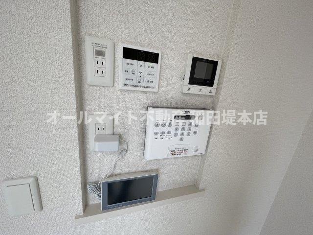 川崎市多摩区登戸新町のアパートのセキュリティ