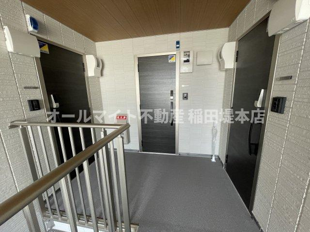川崎市多摩区登戸新町のアパートのその他共用部分