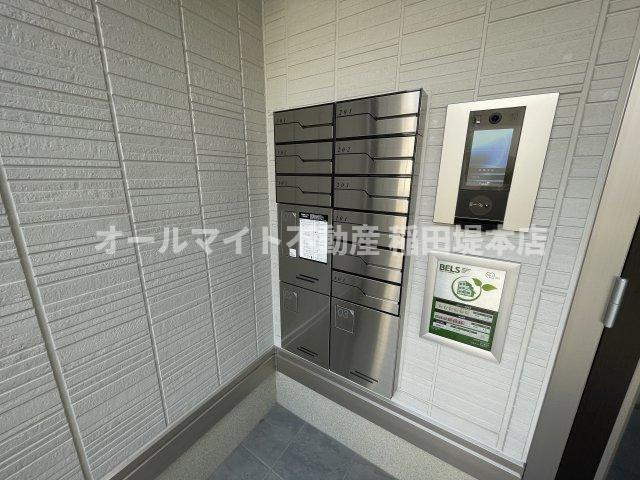 川崎市多摩区登戸新町のアパートのその他共用部分