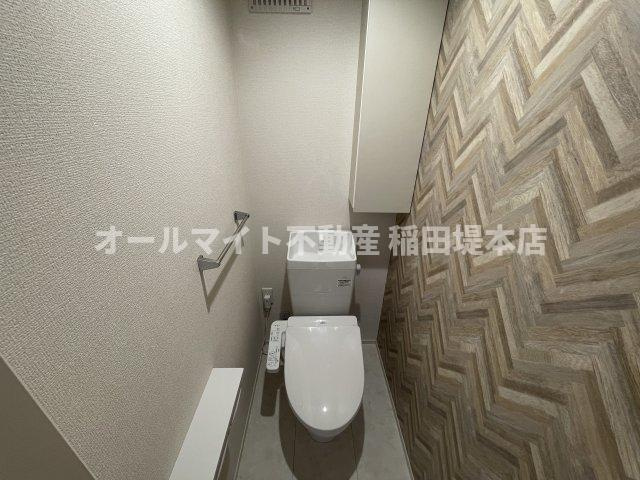 川崎市多摩区登戸新町のアパートのトイレ