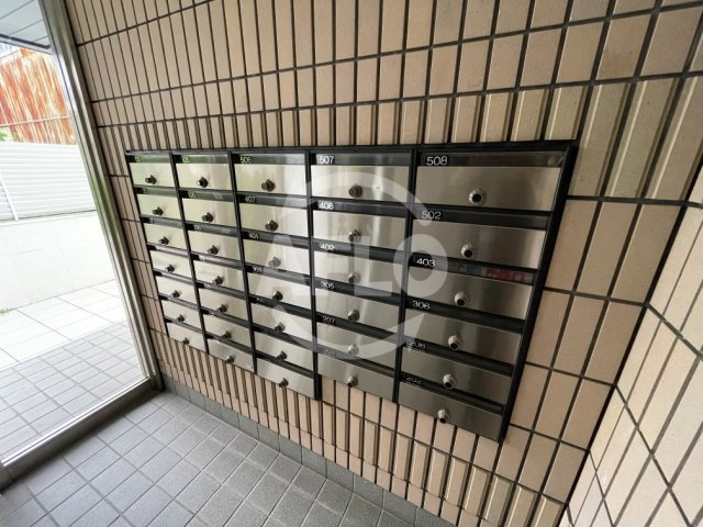 デイグラン長居公園のその他共用部分|デイグラン長居公園　レターボックス