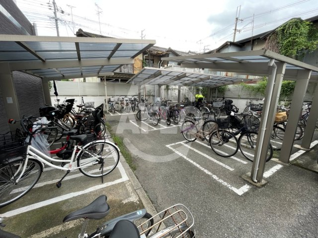 デイグラン長居公園のその他共用部分|デイグラン長居公園　駐輪場