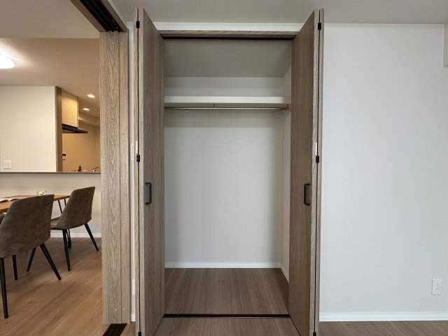 歌敷山ダイヤハイツの収納