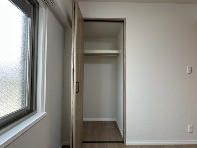 歌敷山ダイヤハイツの収納