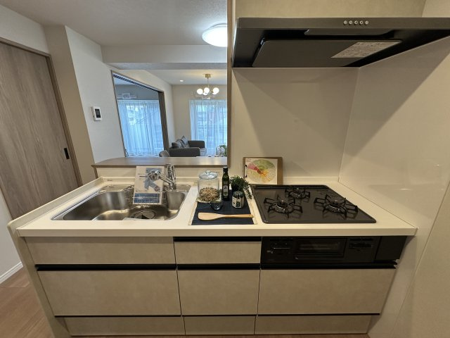 歌敷山ダイヤハイツのキッチン