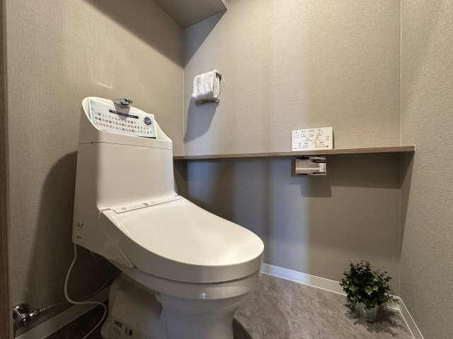 歌敷山ダイヤハイツのトイレ