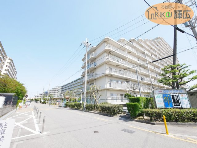 【外観】 | 明石土山駅前スカイハイツC棟　3階