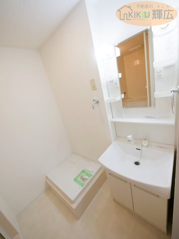 【独立洗面台】 | 明石土山駅前スカイハイツC棟　3階