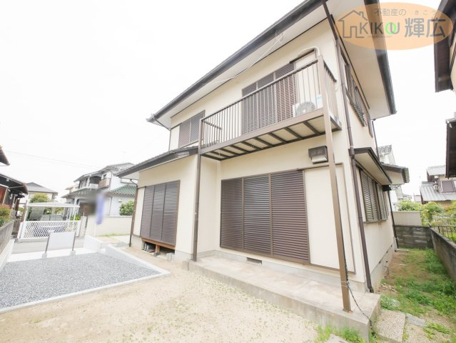 【バルコニー】 | 加古川市平岡町新在家　中古戸建