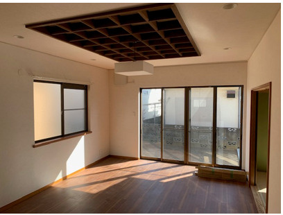 【居間・リビング】 | 加古川市平岡町新在家　中古戸建