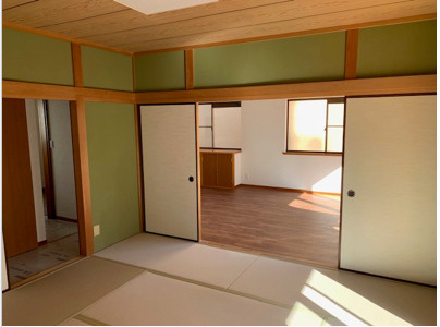 【寝室】 | 加古川市平岡町新在家　中古戸建