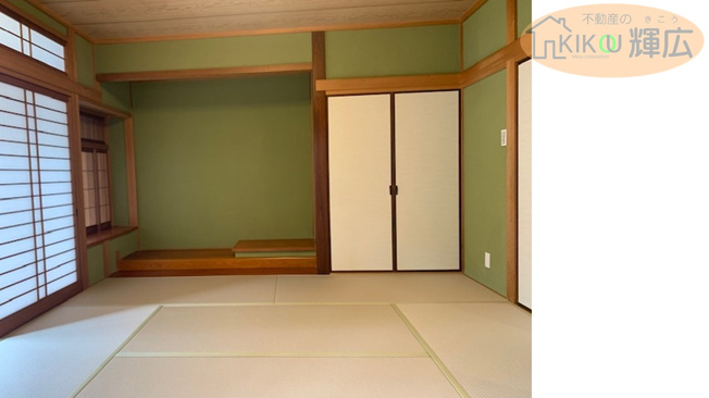 【寝室】 | 加古川市平岡町新在家　中古戸建