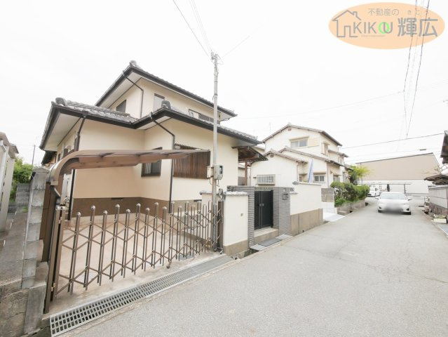 【外観】 | 加古川市平岡町新在家　中古戸建