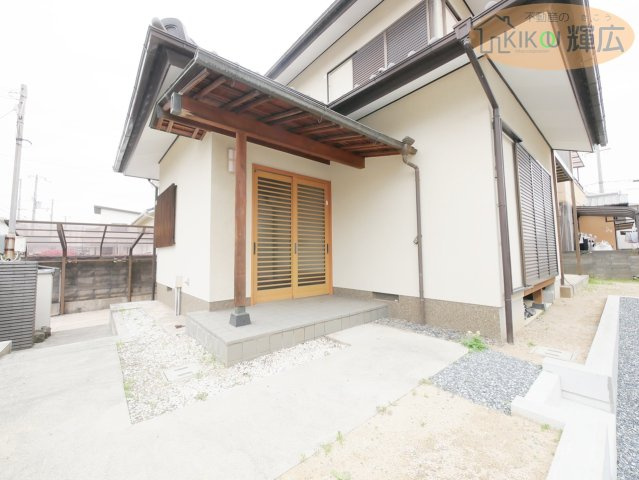 【玄関】 | 加古川市平岡町新在家　中古戸建