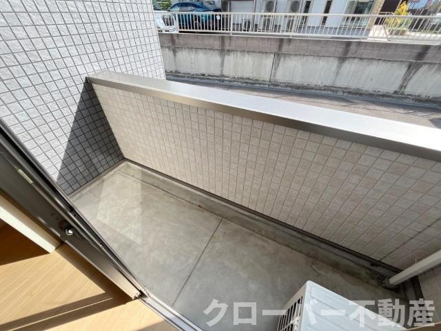 マリアージュⅢのバルコニー|ベランダ