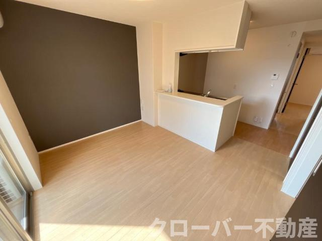 マリアージュⅢの居間・リビング|リビング