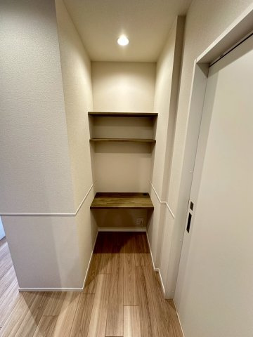 サフィールの収納
