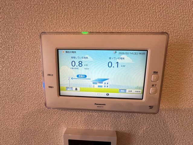サフィールの玄関