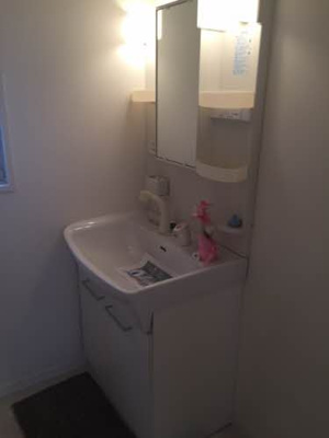 【洗面所】 | ディアコート・中央