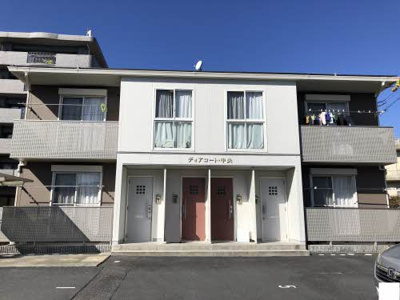 【外観】 | ディアコート・中央