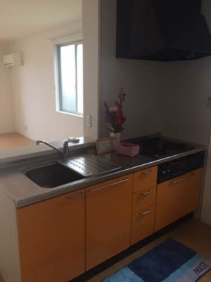 【キッチン】 | ディアコート・中央