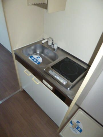 スカイコート東十条のキッチン