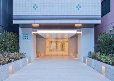 【エントランス】 | 門前仲町レジデンス伍番館
