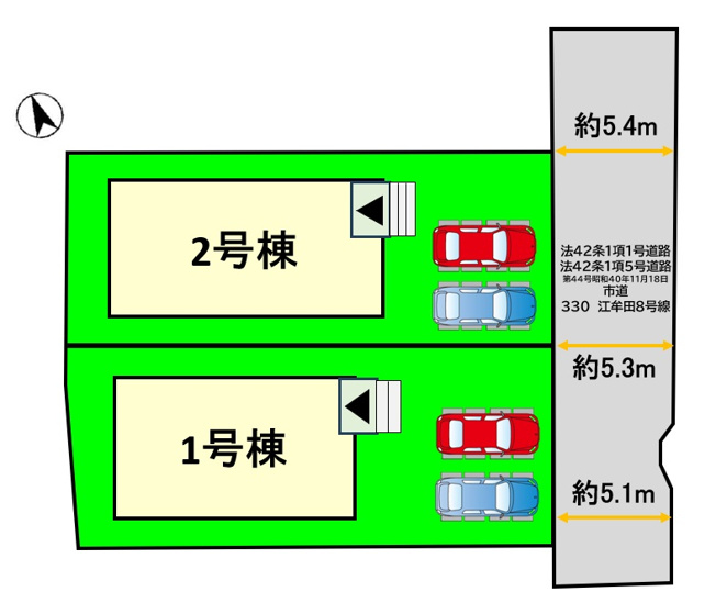 【区画図】