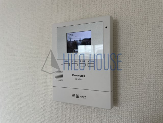 コンフォートフォレストⅡのセキュリティ