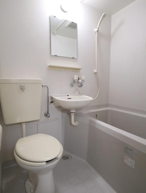 メゾン・ド・ボナールの浴室