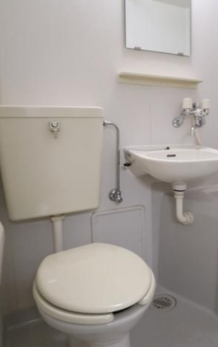 メゾン・ド・ボナールのトイレ