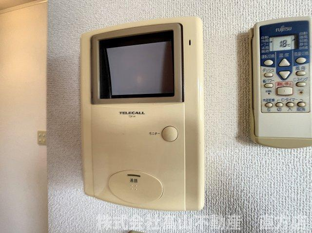 パークサイド・サンリッチＡのセキュリティ