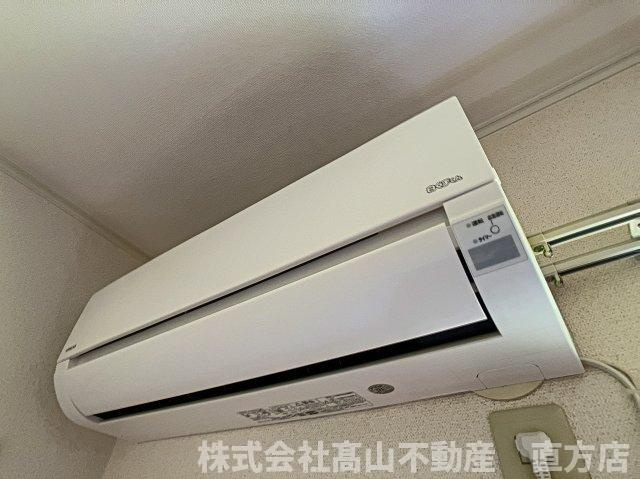 直方市大字頓野のアパートの設備