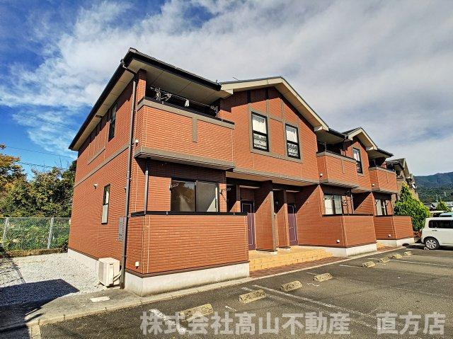 直方市大字頓野のアパート