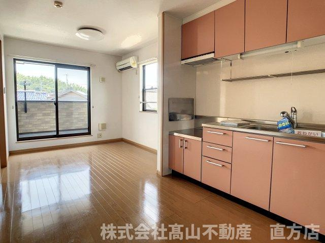 パークサイド・サンリッチＡの居間・リビング