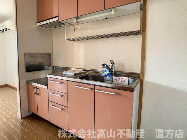 パークサイド・サンリッチＡのキッチン