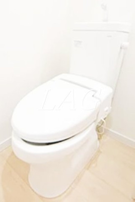 【トイレ】 | リベルテ橋本 | トイレです。