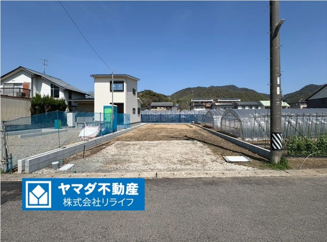 リーブルガーデン　岐阜市中川原第3　全1区画分譲の外観|「現地（2026年4月3日）撮影」　
■外観写真　
■ヤマダ不動産　株式会社リライフ　