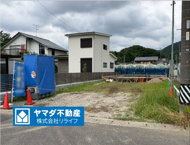 リーブルガーデン　岐阜市中川原第3　全1区画分譲の外観|「現地（2026年6月5日）撮影」　
■外観写真　
■ヤマダ不動産　株式会社リライフ　