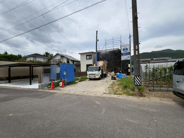 リーブルガーデン　岐阜市中川原第3　全1区画分譲の外観|「現地（2026年7月13日）撮影」　
■外構写真　
■ヤマダ不動産　株式会社リライフ　