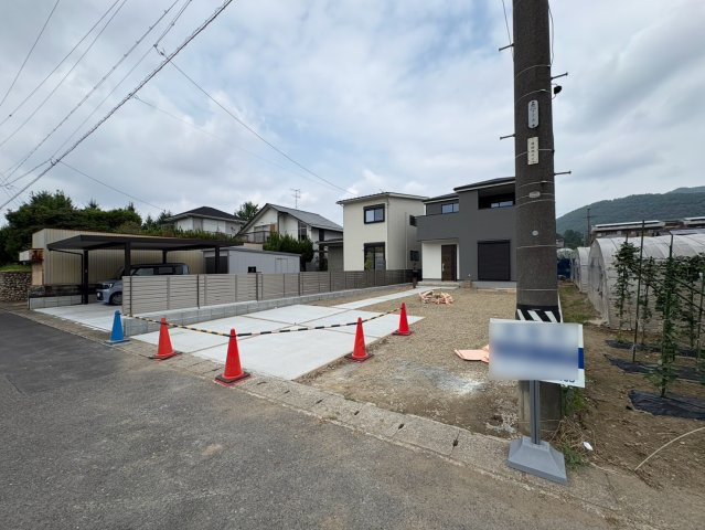 リーブルガーデン　岐阜市中川原第3　全1区画分譲の外観|■外構写真　
■ヤマダ不動産　株式会社リライフ　