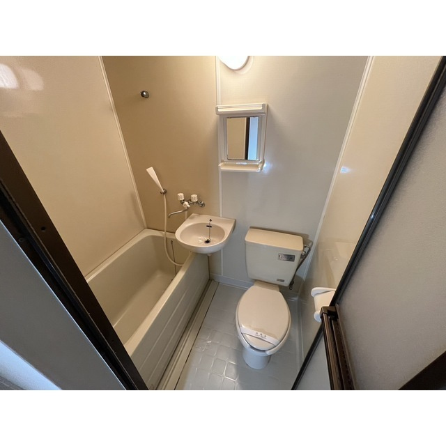 べルピア・飯能第2の浴室|お風呂で日々の疲れを落としましょう