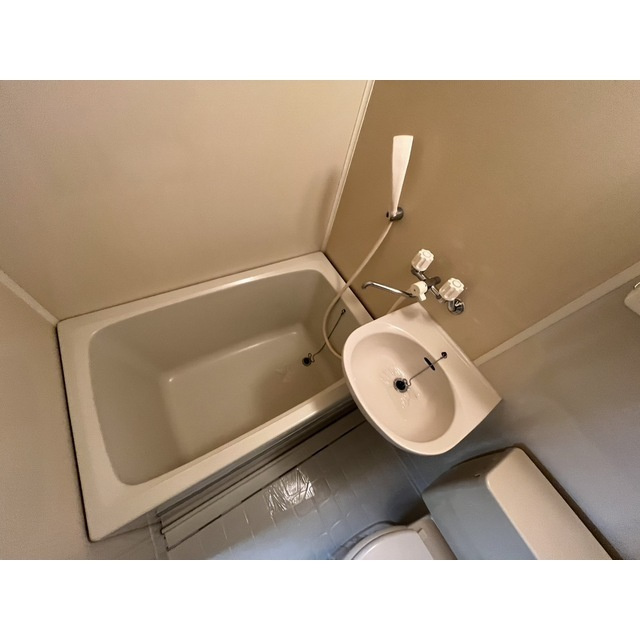 べルピア・飯能第2の洗面所|コンパクトで使いやすい洗面所