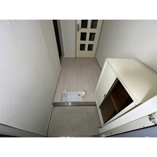 べルピア・飯能第2の玄関|きれいな玄関です