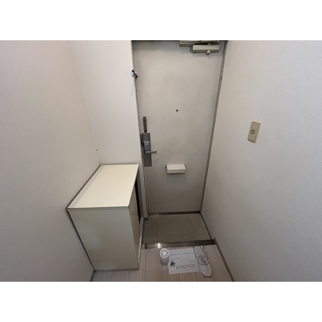 べルピア・飯能第2の玄関|明るい玄関です