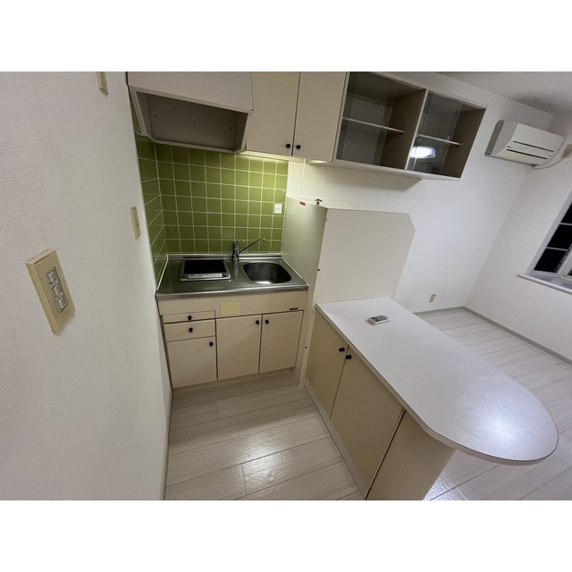 べルピア・飯能第2のキッチン|お料理しやすいキッチンです