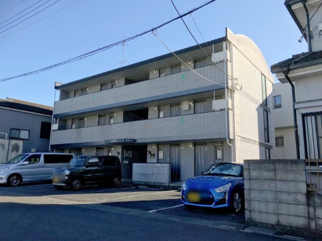 レオパレスマルヨⅡの外観|外観もきれいです