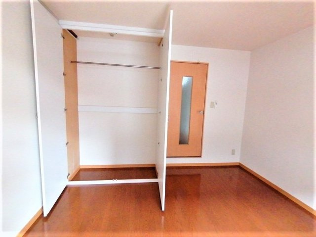 レオパレスマルヨⅡの内装|同タイプの写真になります。