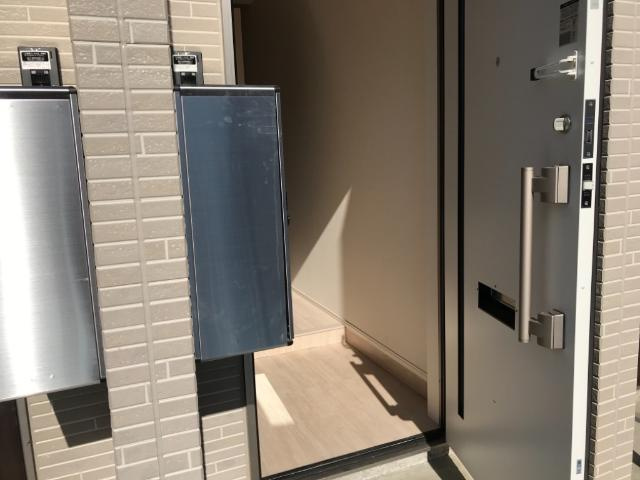 サンライズＣの玄関|玄関